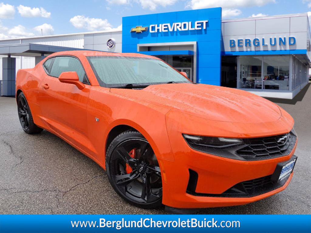 Certified 2020 Chevrolet Camaro LT