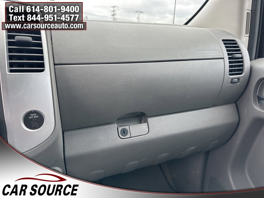 2018 Nissan Frontier SV