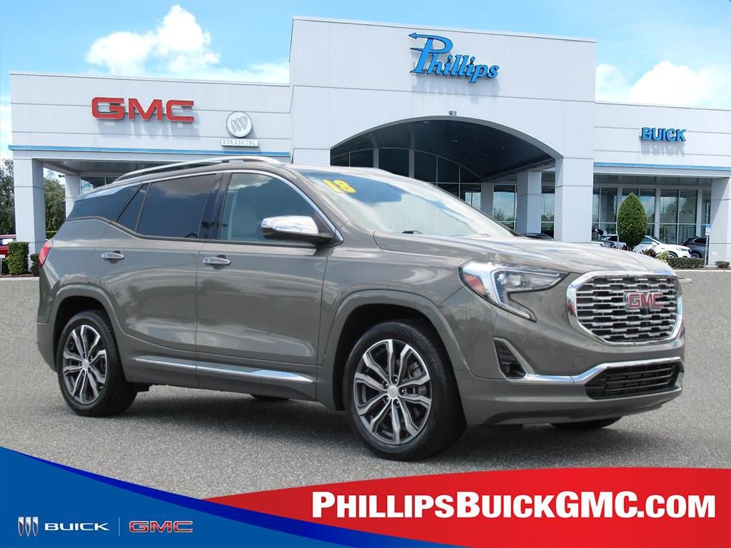 Used 2018 GMC Terrain Denali w/ Advanced Safety Package