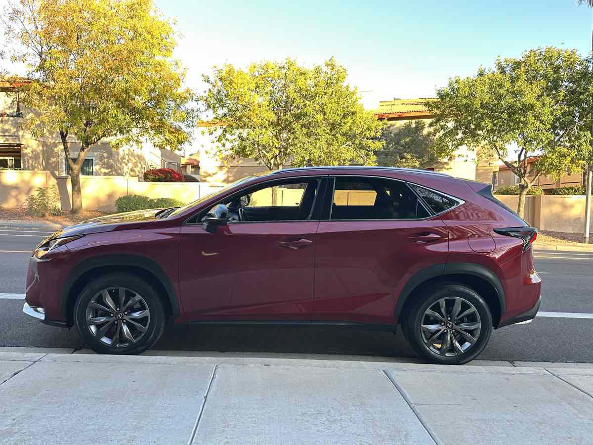 2015 Lexus NX 200t F Sport