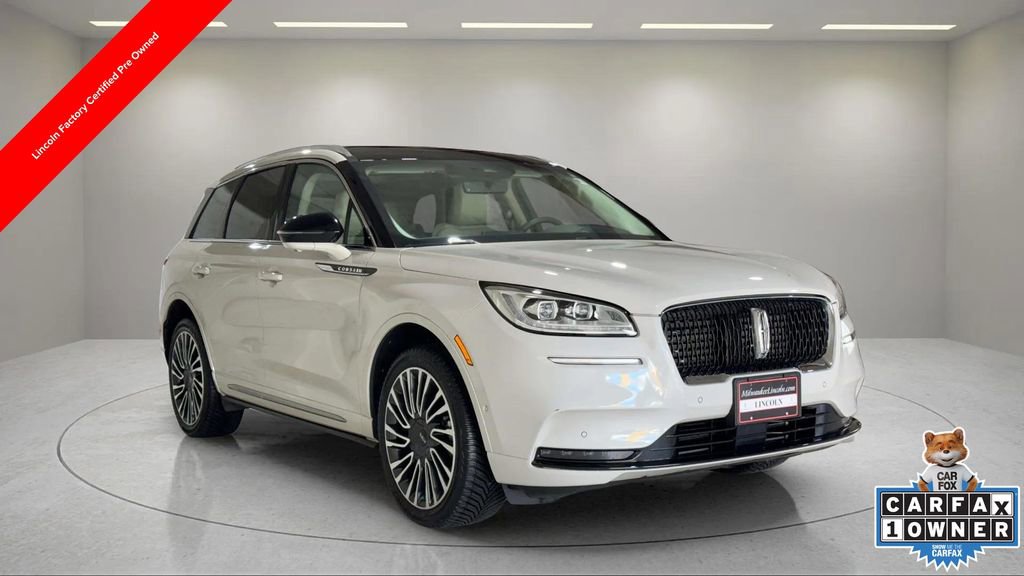 Certified 2021 Lincoln Corsair Reserve w/ Equipment Group 201A