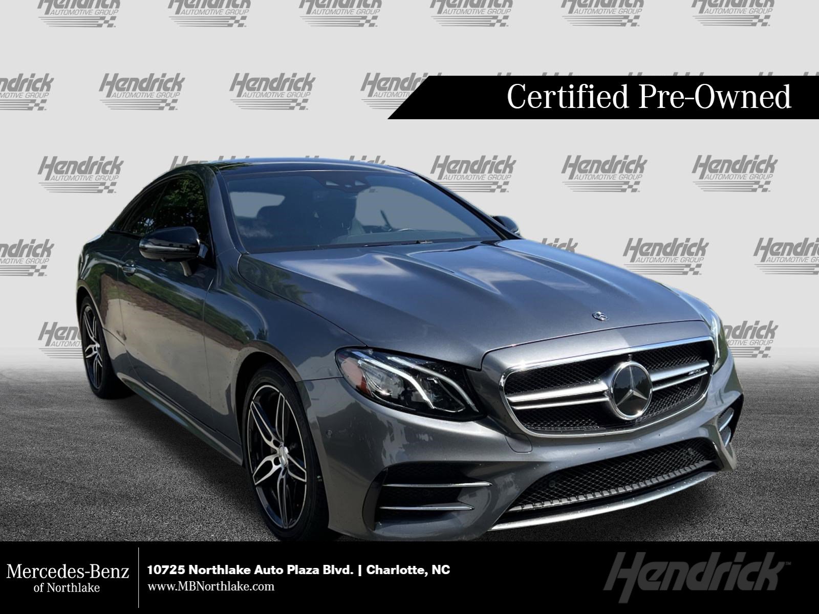 Certified 2020 Mercedes-Benz E 53 AMG 4MATIC Coupe