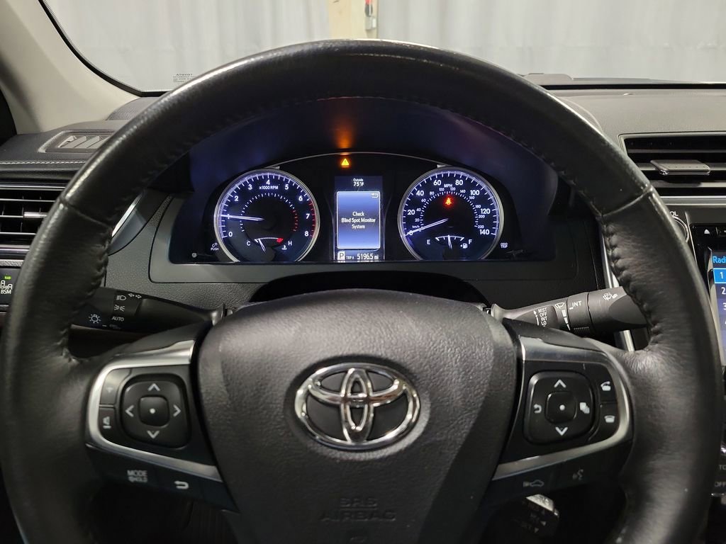 2017 Toyota Camry XLE