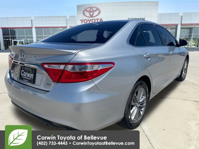 2016 Toyota Camry SE