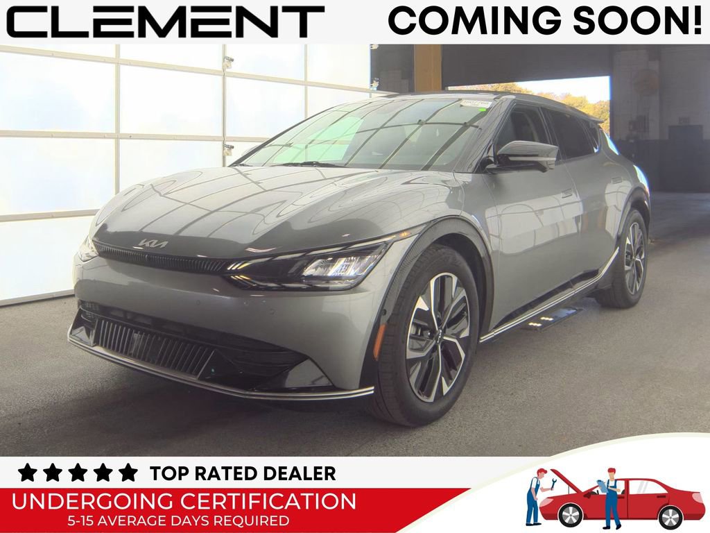Used 2022 Kia EV6 Wind w/ Wind Technology Package