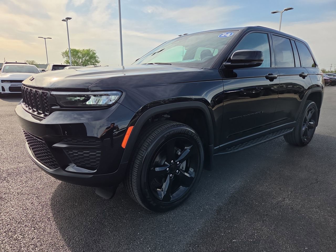 2024 Jeep Grand Cherokee Altitude