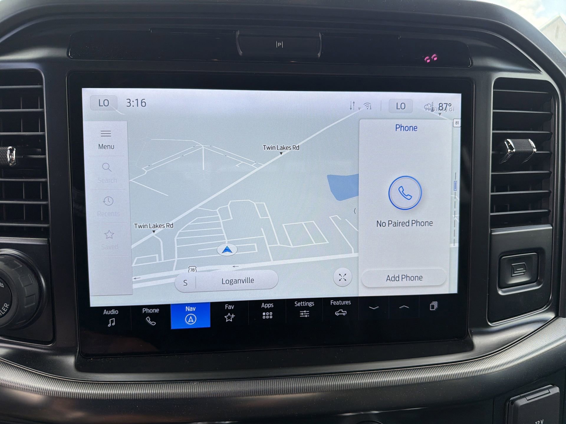 2025 Ford F150 Lariat