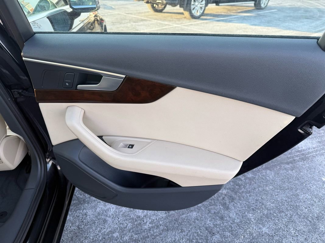 2019 Audi A4 2.0T Premium