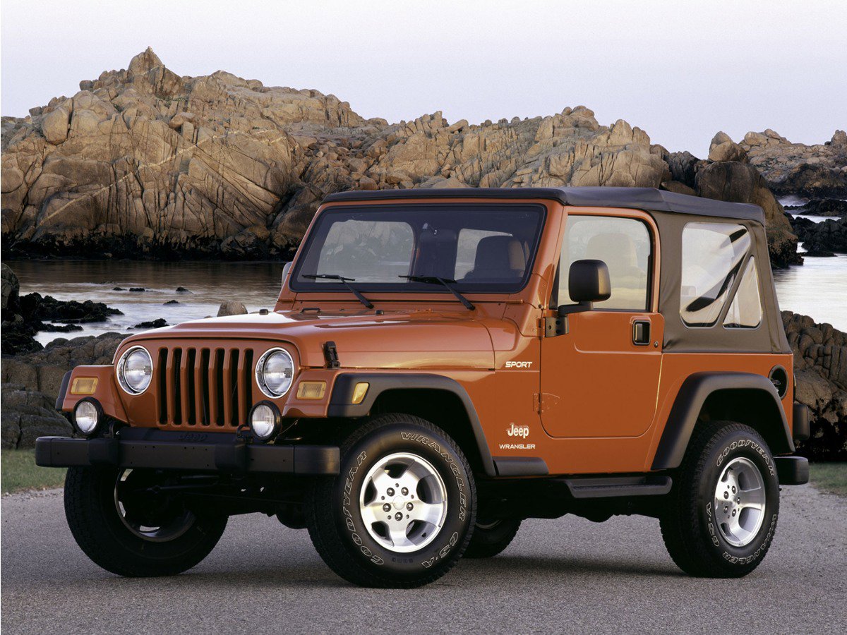 Used 2006 Jeep Wrangler Sport w/ Golden Eagle Group