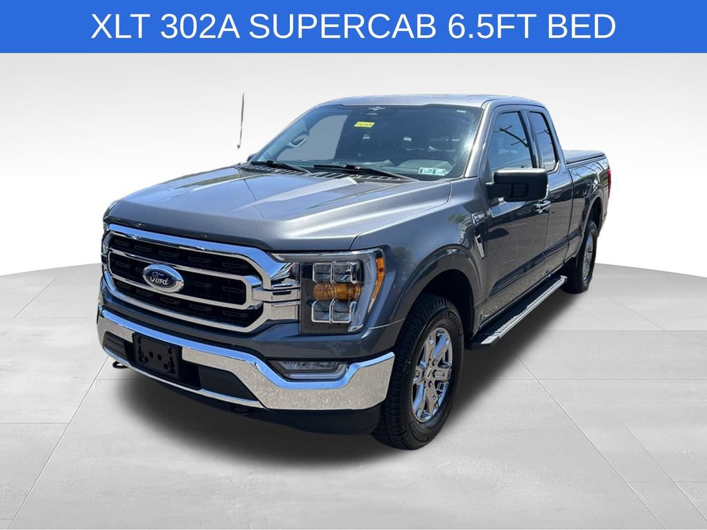 Certified 2023 Ford F150 XLT w/ Equipment Group 302A High