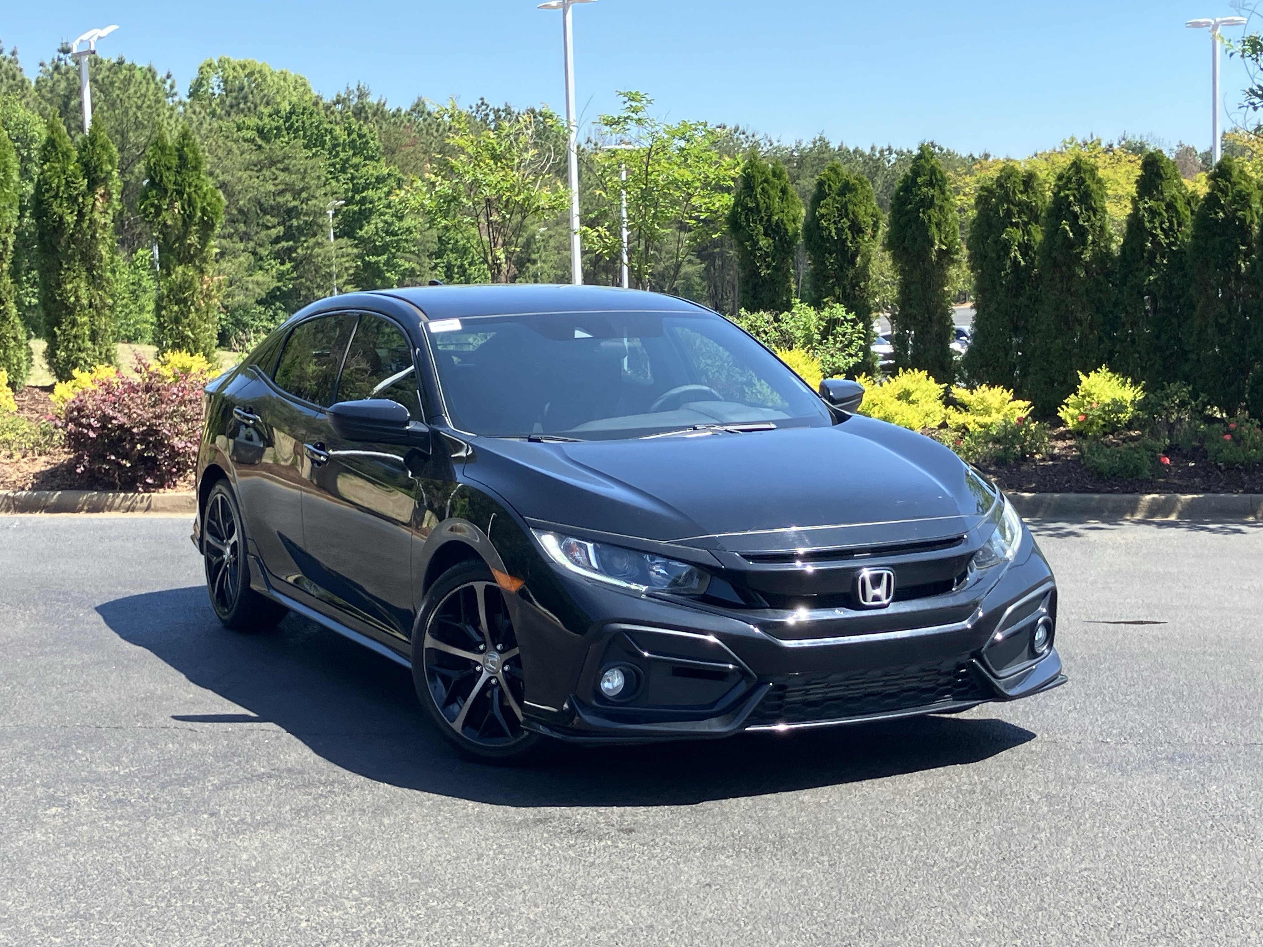 2020 Honda Civic Sport