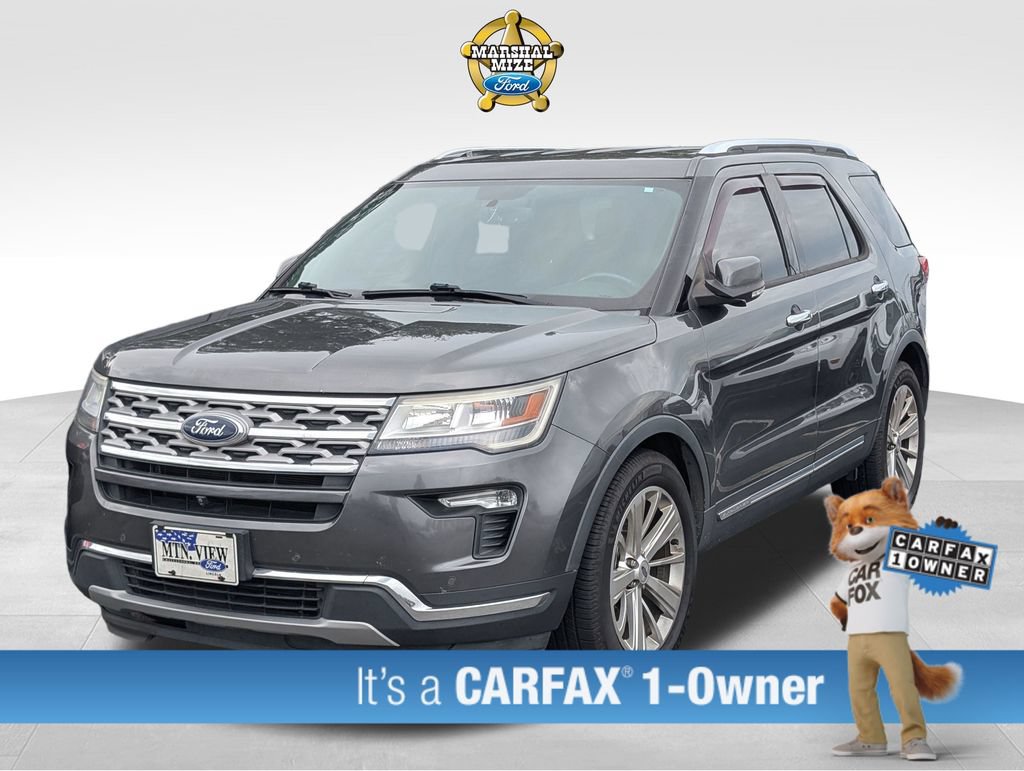 Used 2019 Ford Explorer Limited w/ Class III Trailer Tow Package