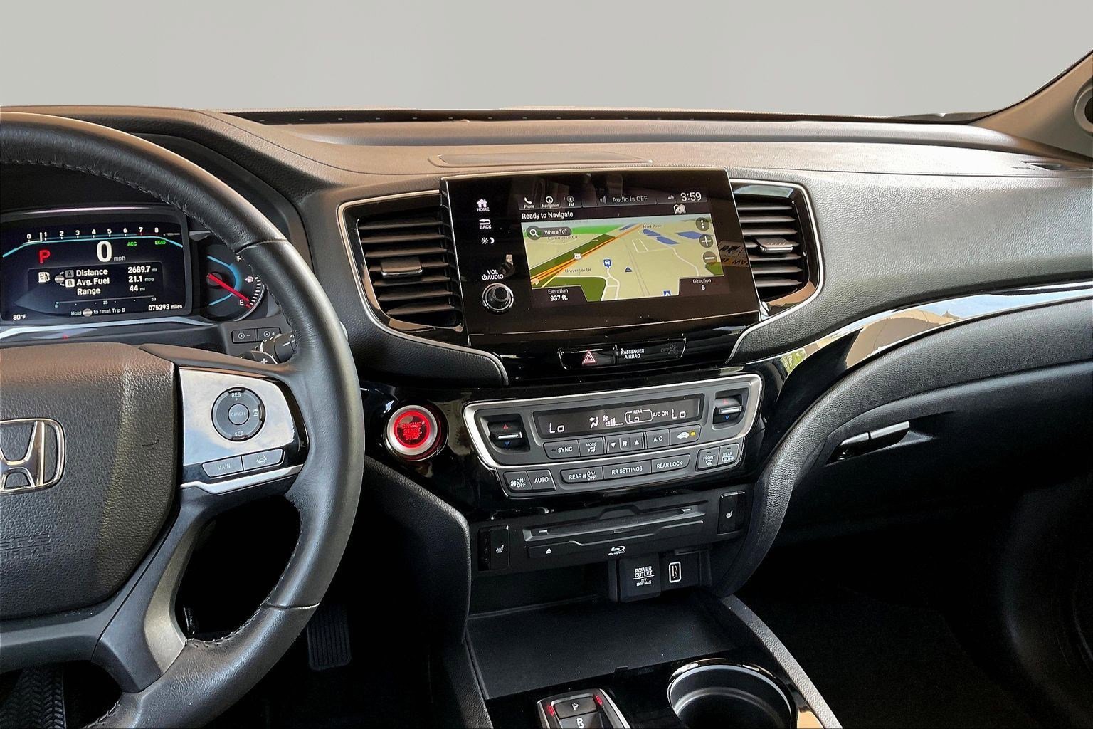 2019 Honda Pilot Touring