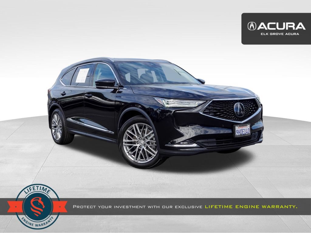 Used 2023 Acura MDX SH-AWD w/ Advance Package