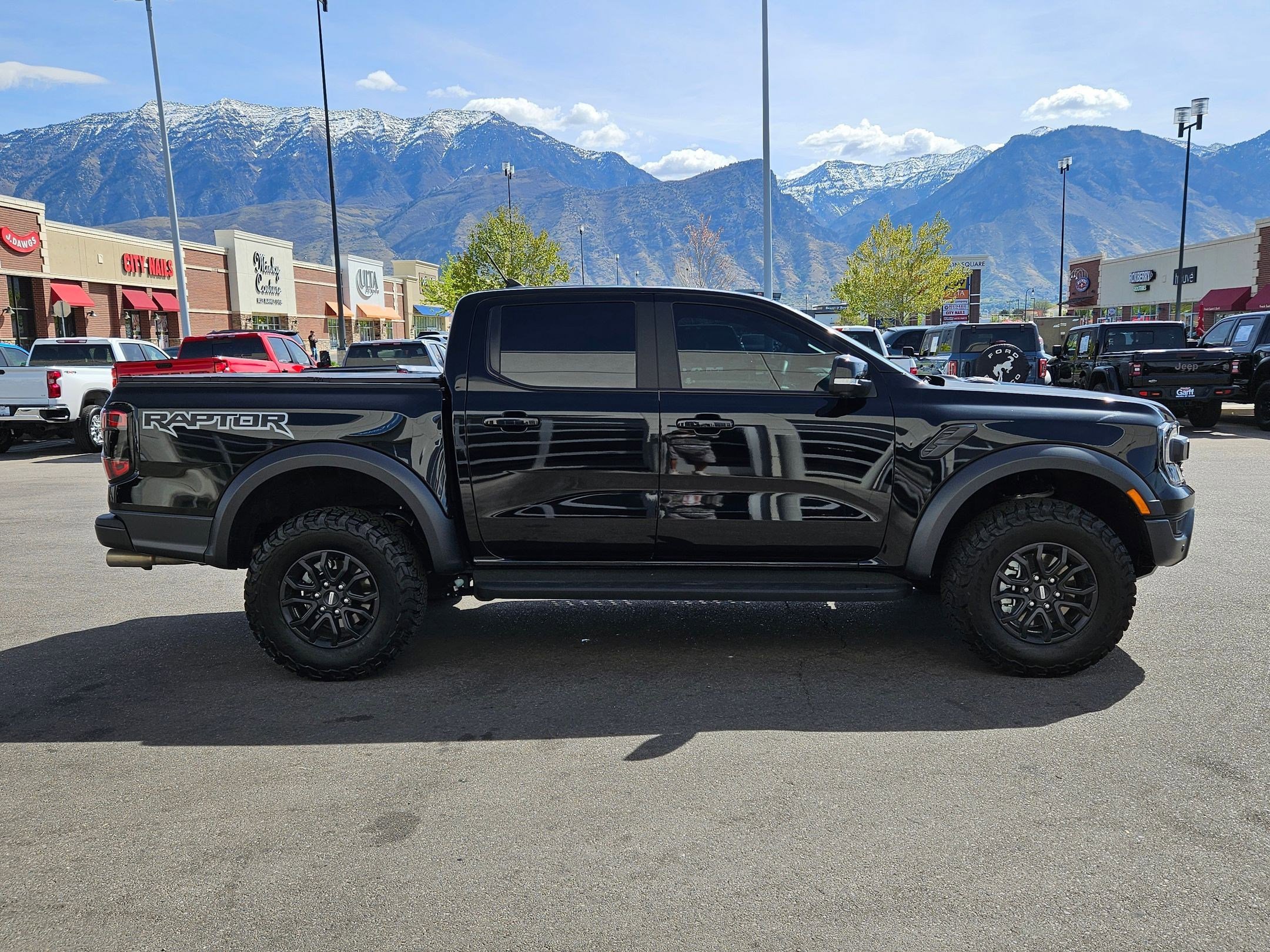 2025 Ford Ranger Raptor