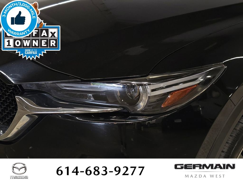 2017 MAZDA Cx-5 Grand Touring