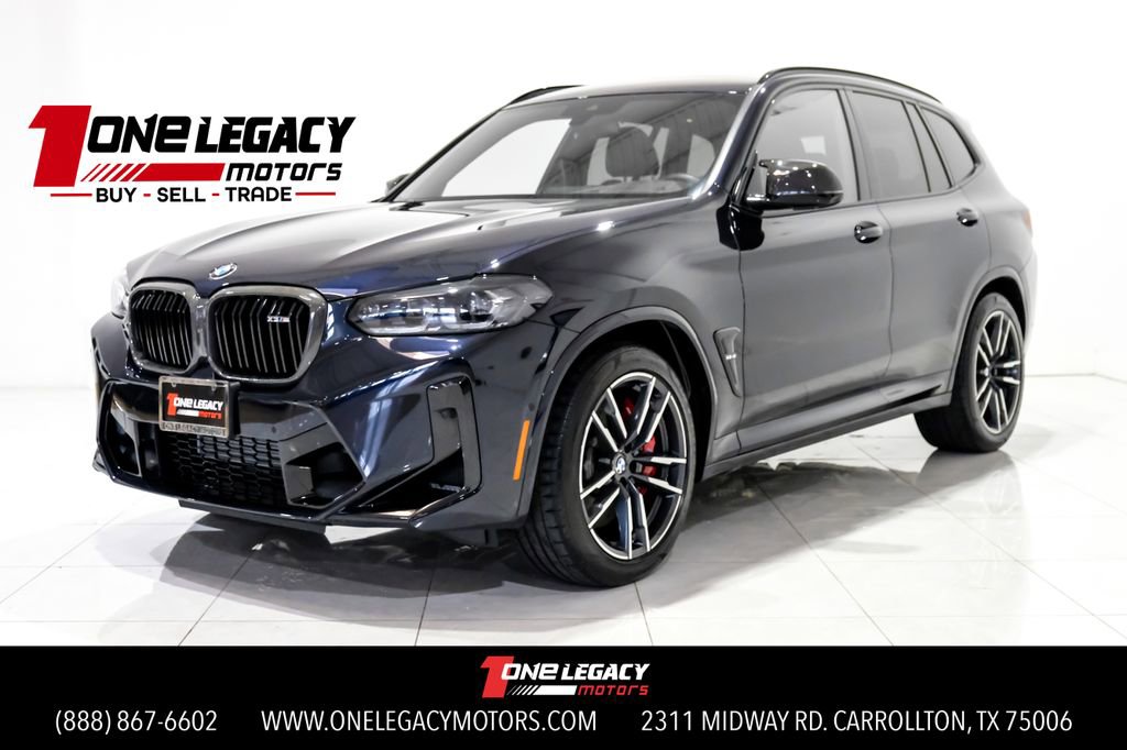 Used 2023 BMW X3 M w/ Executive Package