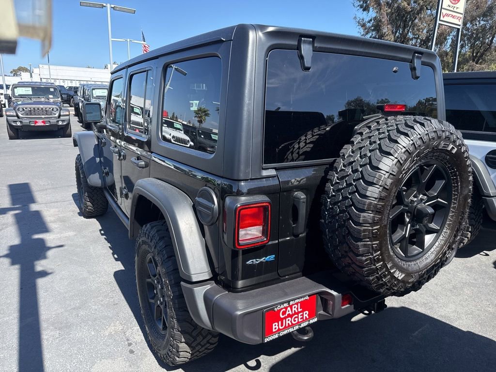 2025 Jeep Wrangler Unlimited Sport S 4xe