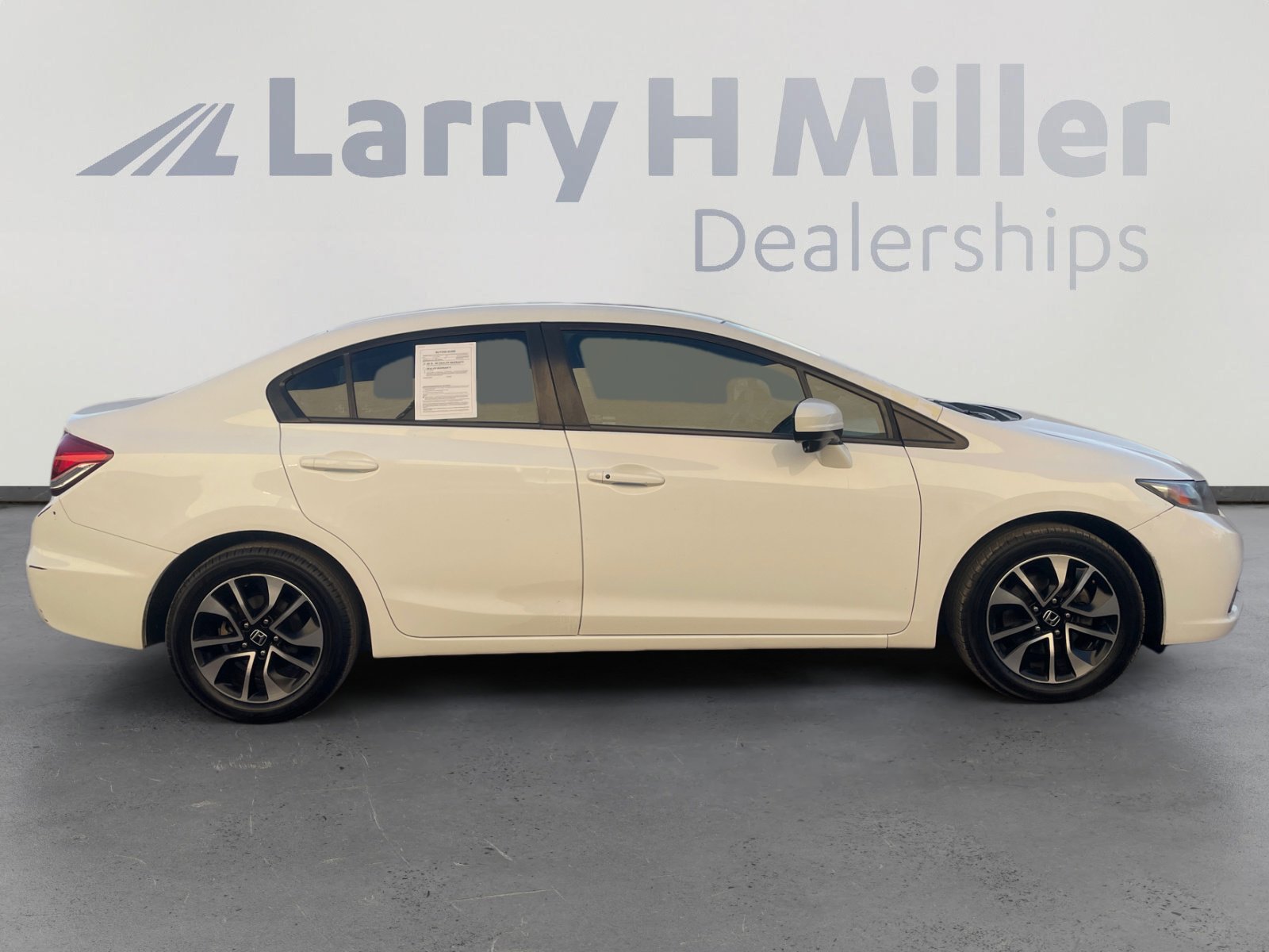 2015 Honda Civic EX