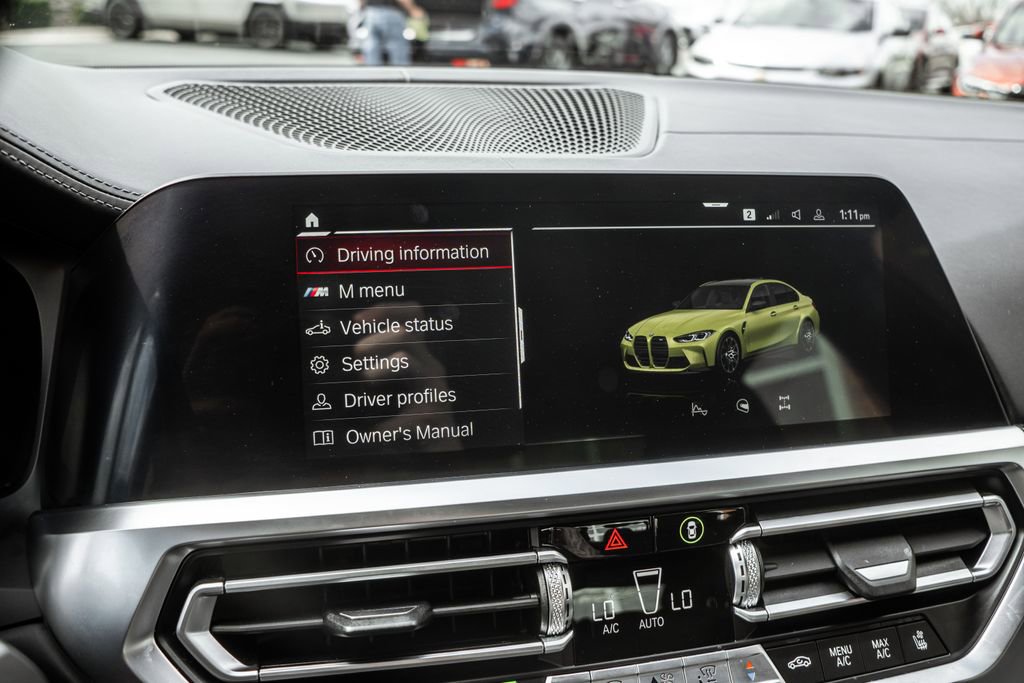 2021 BMW M3 Competition