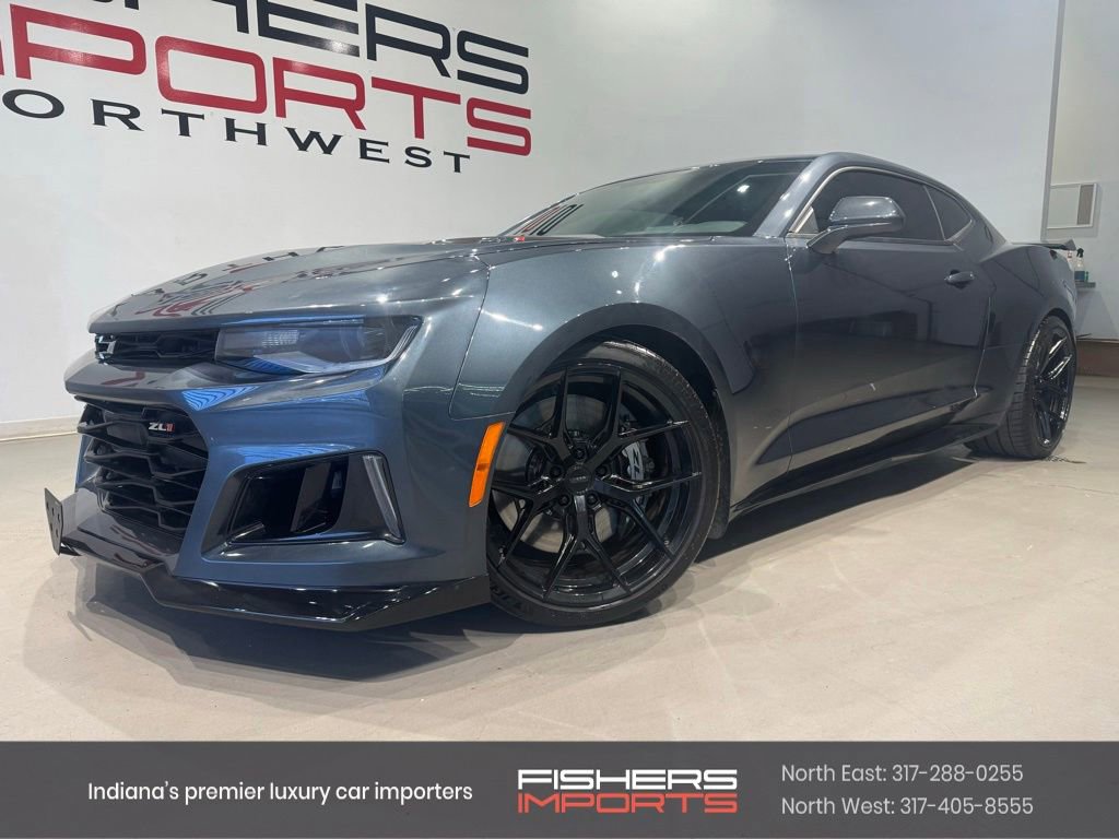 Used 2021 Chevrolet Camaro ZL1