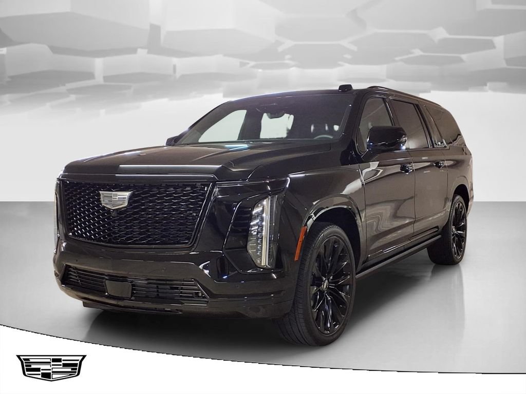 Certified 2026 Cadillac Escalade ESV Platinum Sport