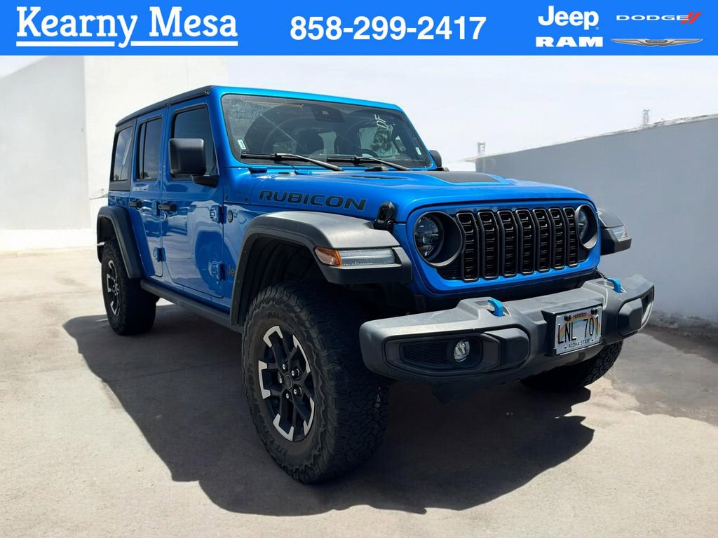 2024 Jeep Wrangler Unlimited Rubicon 4xe