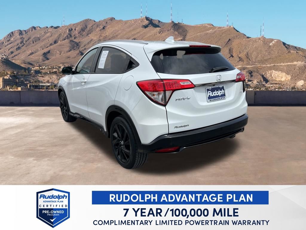 2022 Honda HR-V Sport