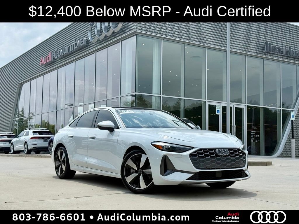 Certified 2025 Audi A5 2.0T Premium