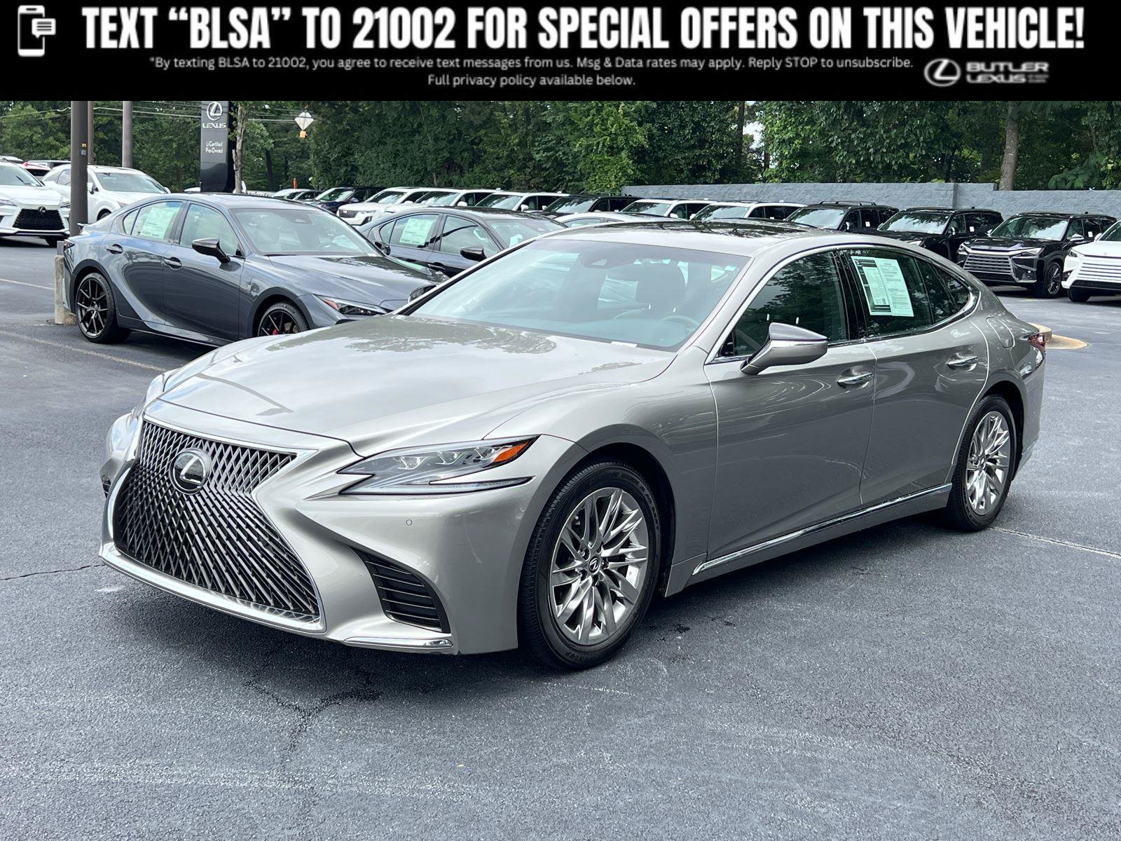 Used 2019 Lexus LS 500 w/ Accessory Package (Z2)