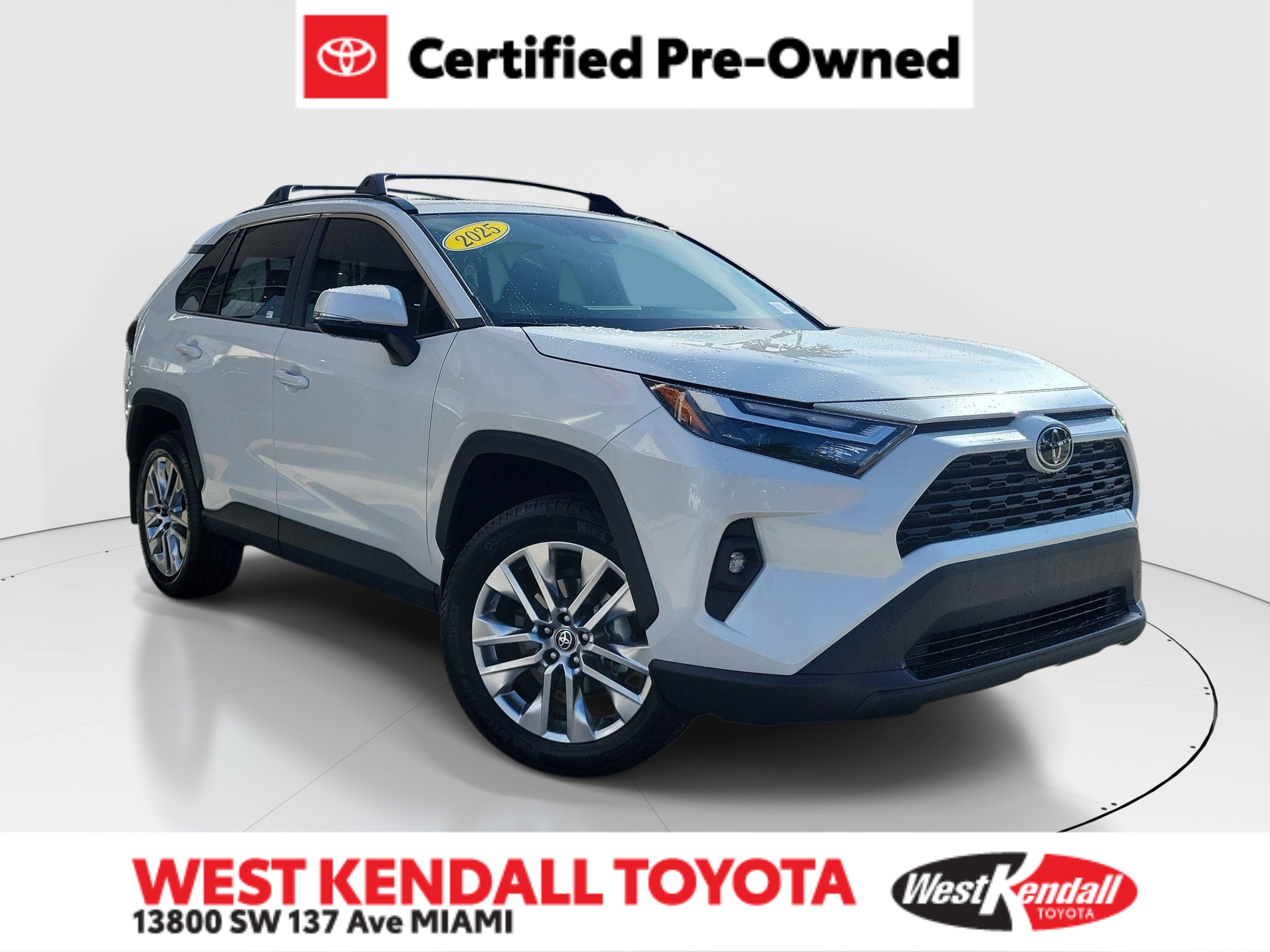 Certified 2025 Toyota RAV4 XLE Premium