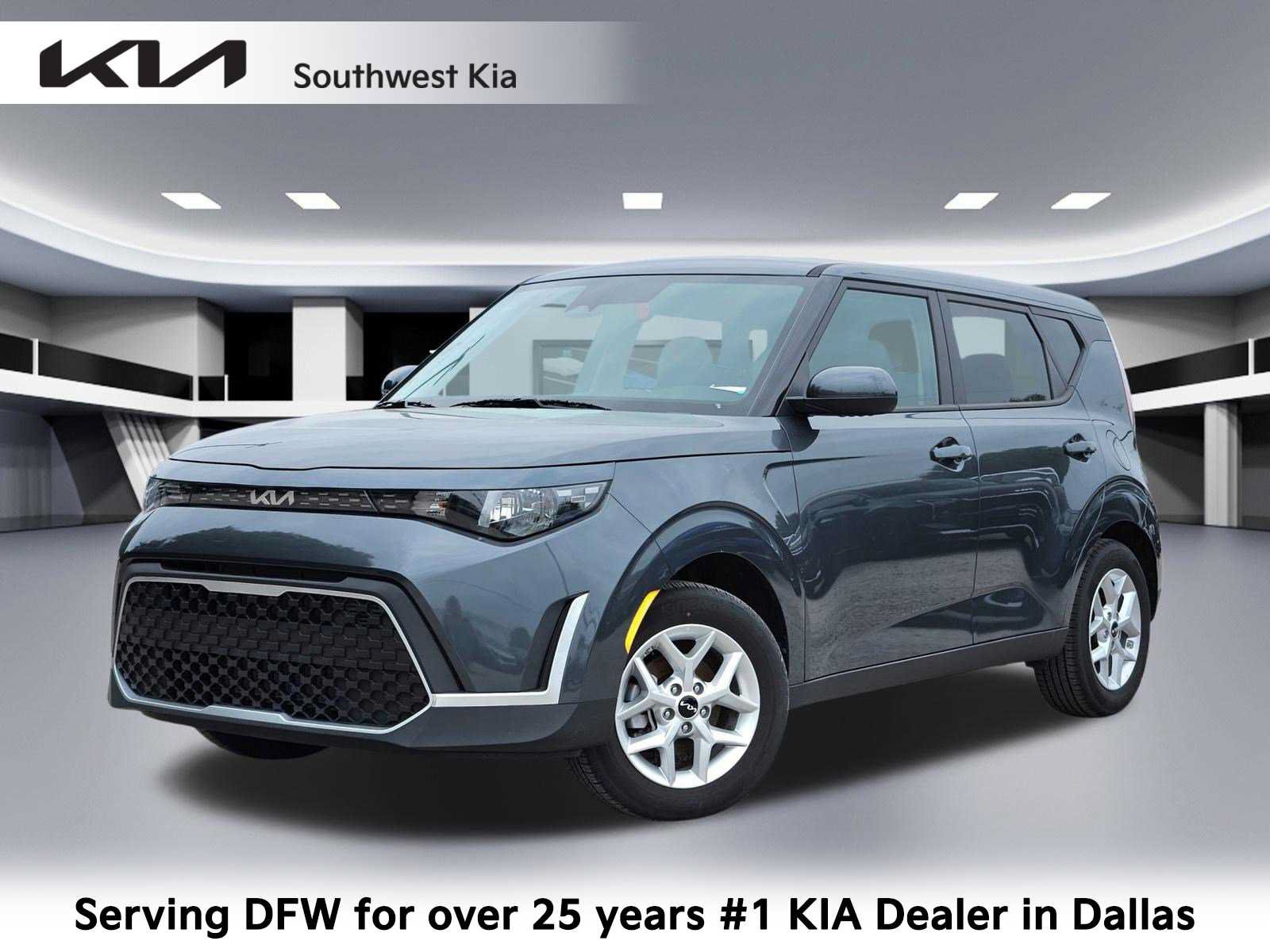 Certified 2025 Kia Soul LX
