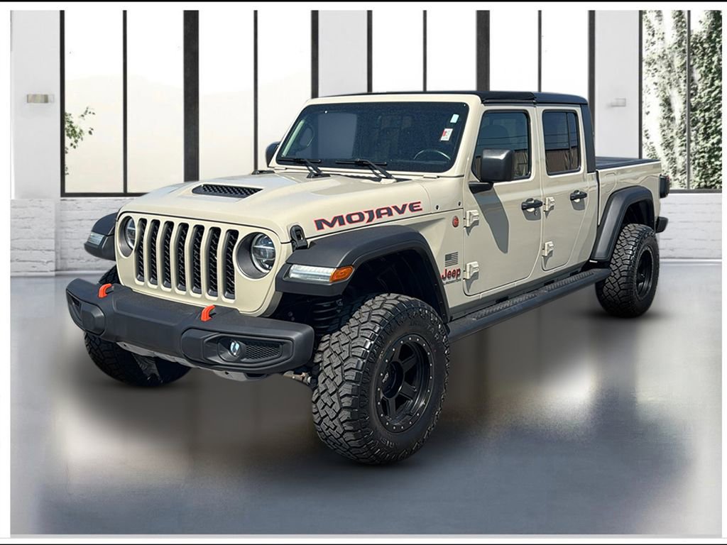 Used 2020 Jeep Gladiator Mojave w/ Dual Top Group
