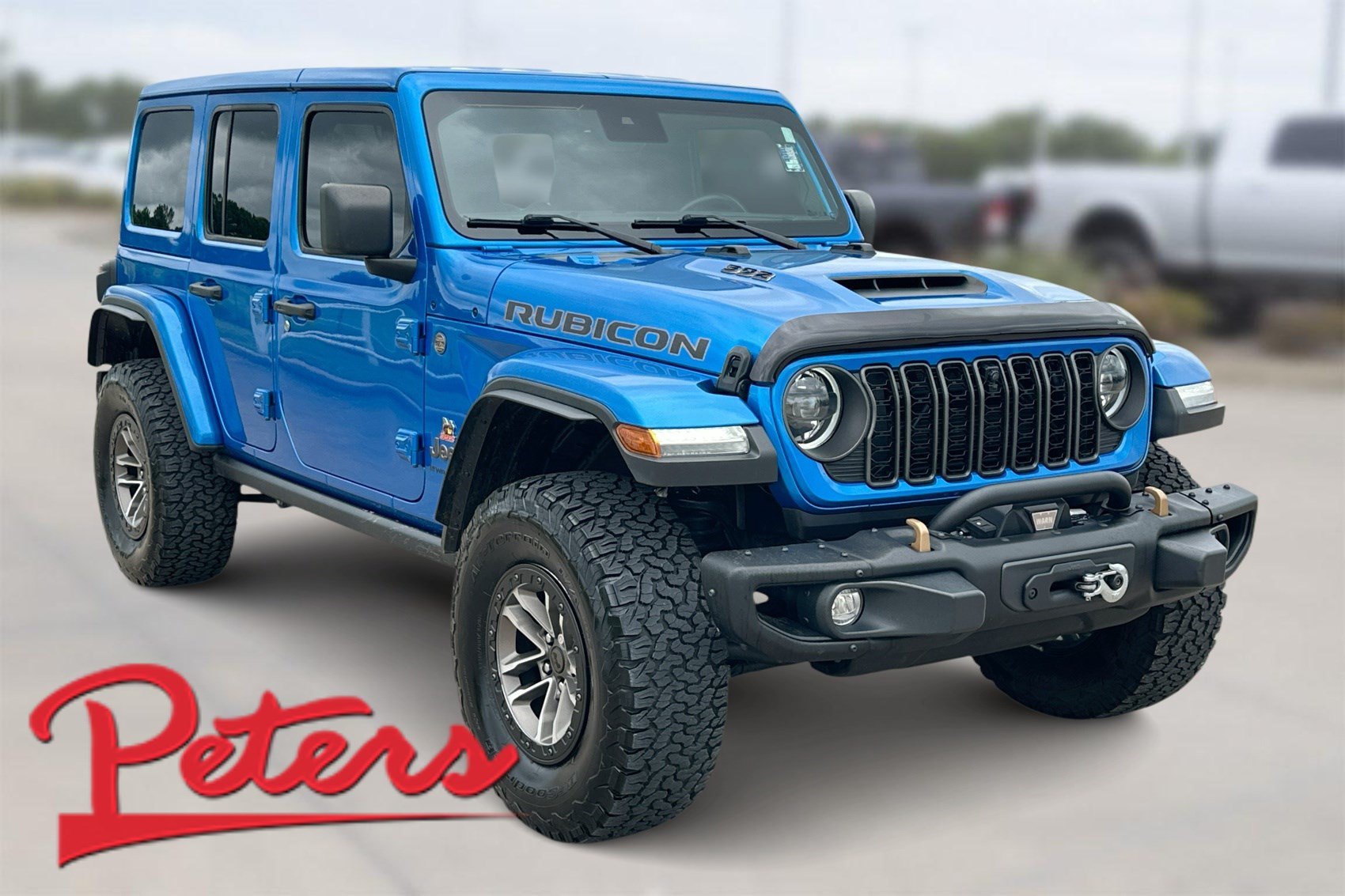 Used 2024 Jeep Wrangler Unlimited Rubicon 392