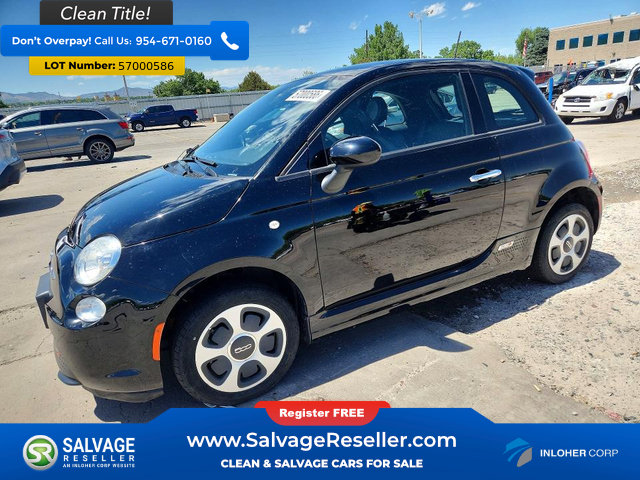 Used 2016 FIAT 500 e