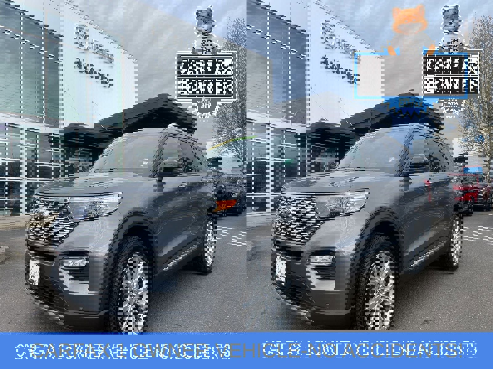 2021 Ford Explorer Platinum