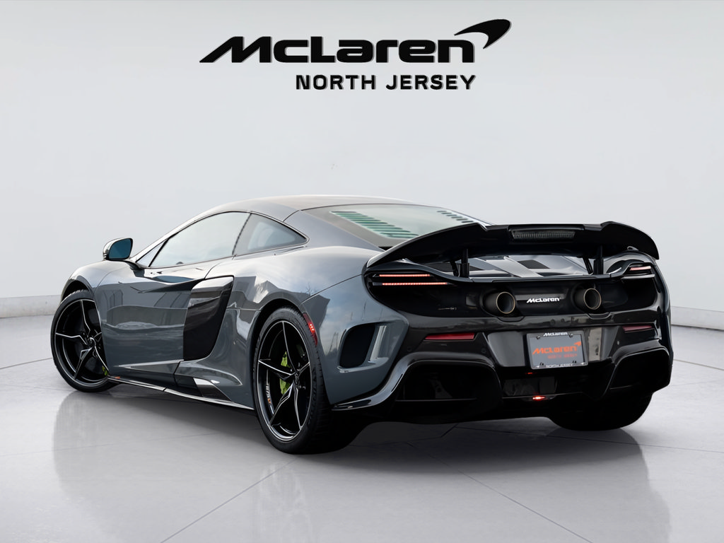 Used 2016 McLaren 675LT Coupe 5