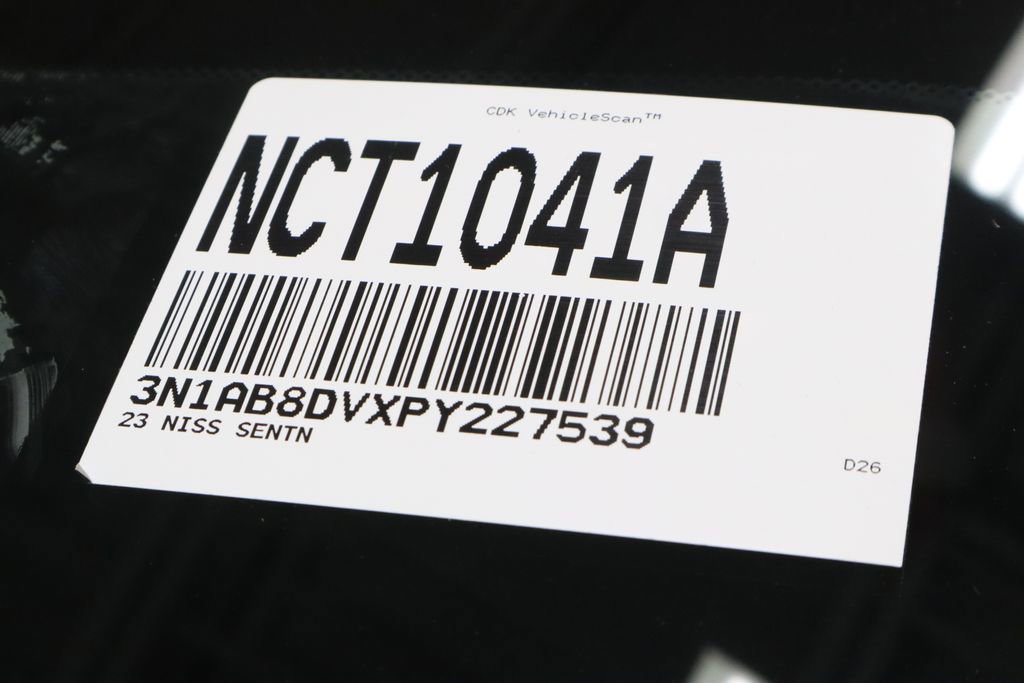 2023 Nissan Sentra SR