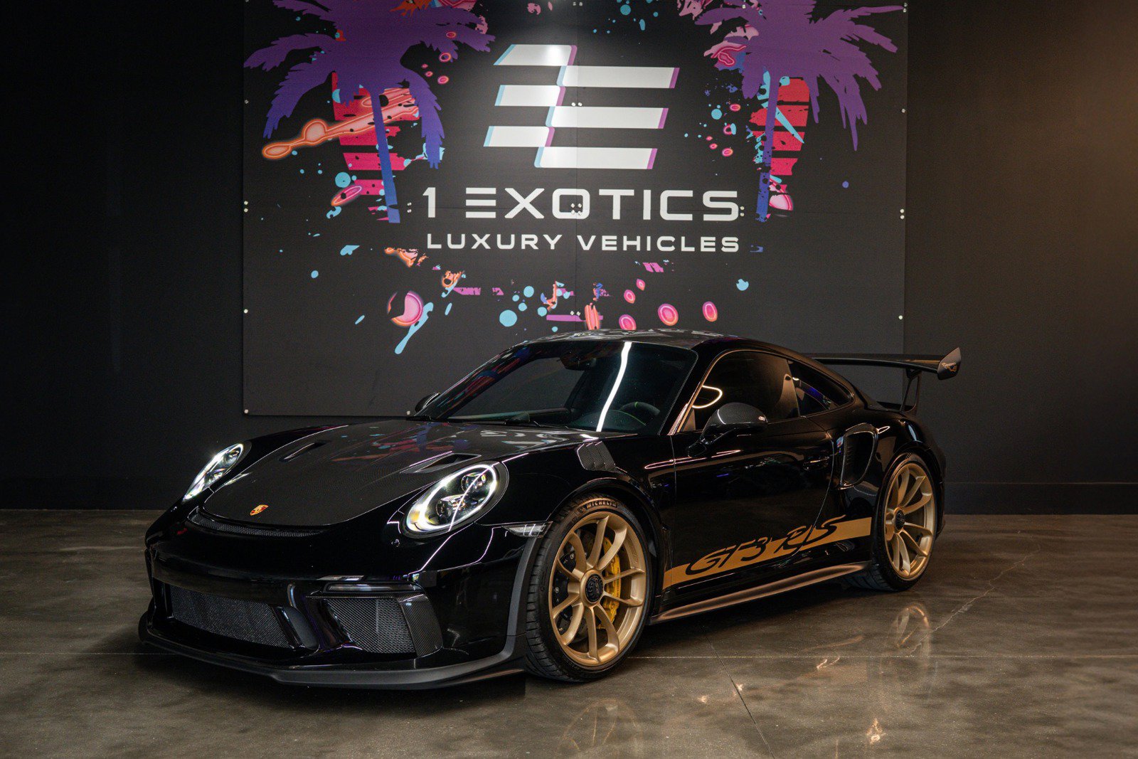 Used 2019 Porsche 911 GT3 RS w/ Weissach Package
