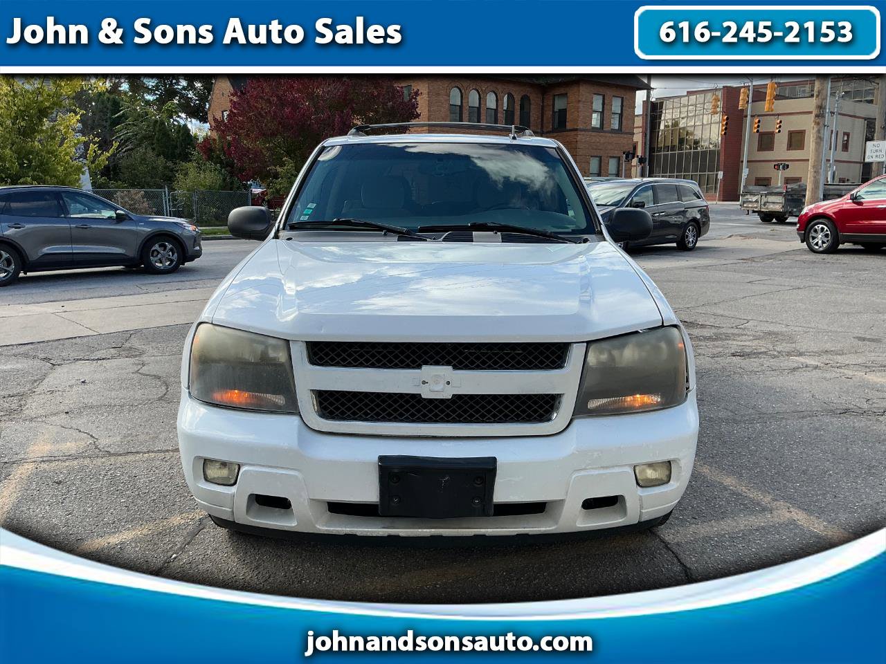 Used 2009 Chevrolet TrailBlazer for Sale Near Me - Autotrader, image size:1280x960