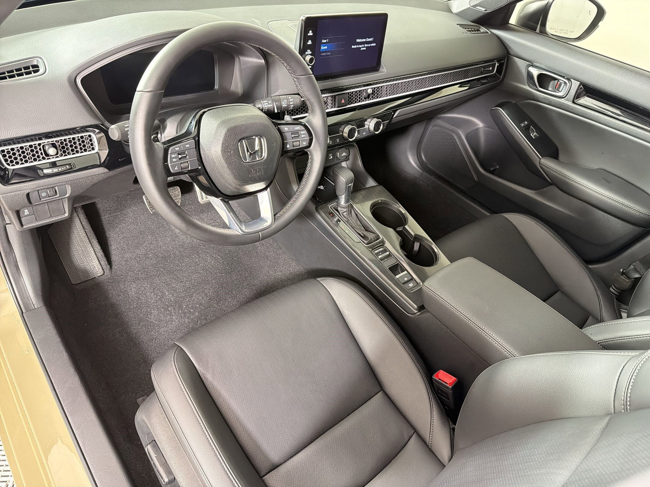 2025 Honda Civic Sport Touring