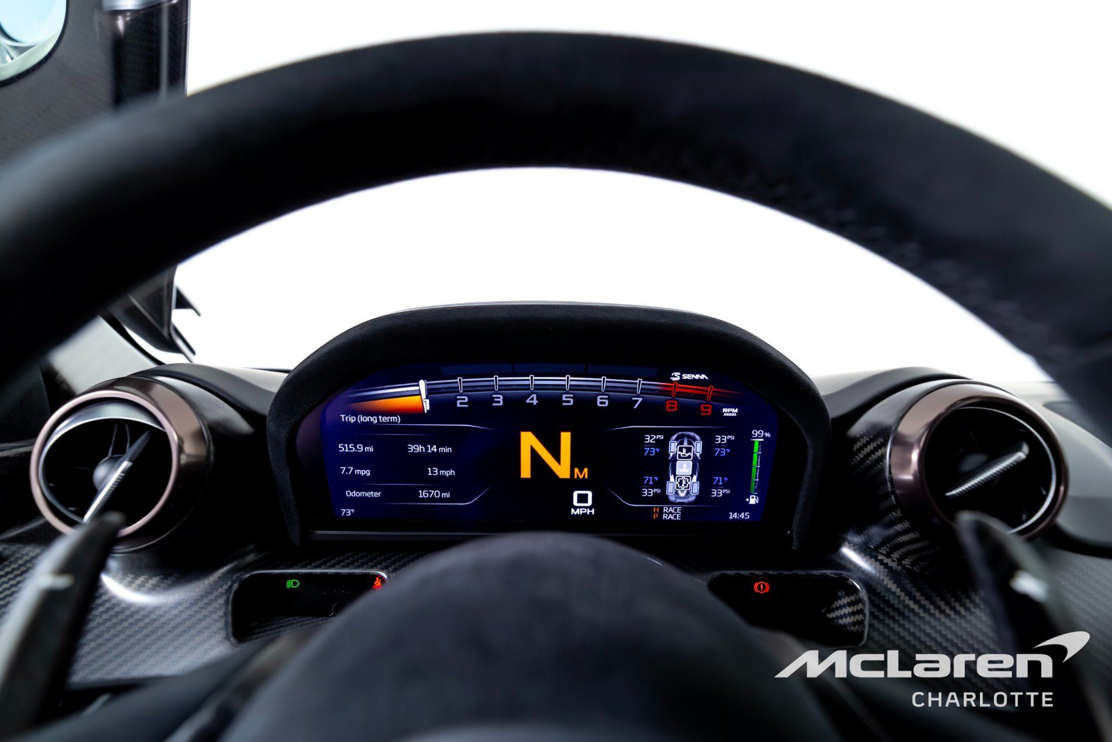 Used 2019 McLaren Senna photo 14