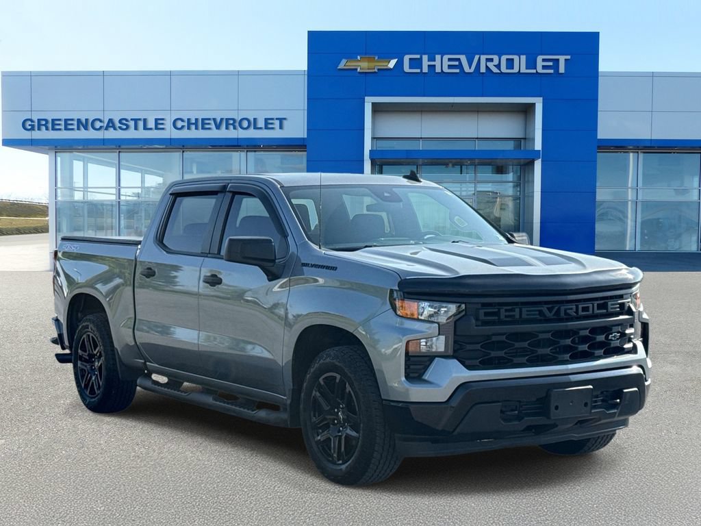 Used 2024 Chevrolet Silverado 1500 Custom w/ Rally Edition