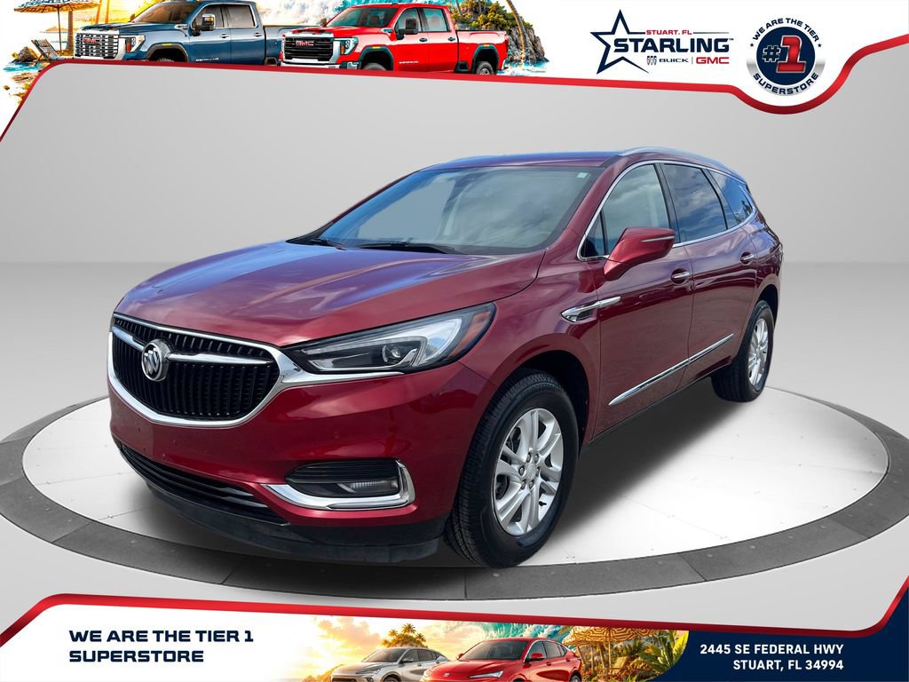 Used 2021 Buick Enclave Premium
