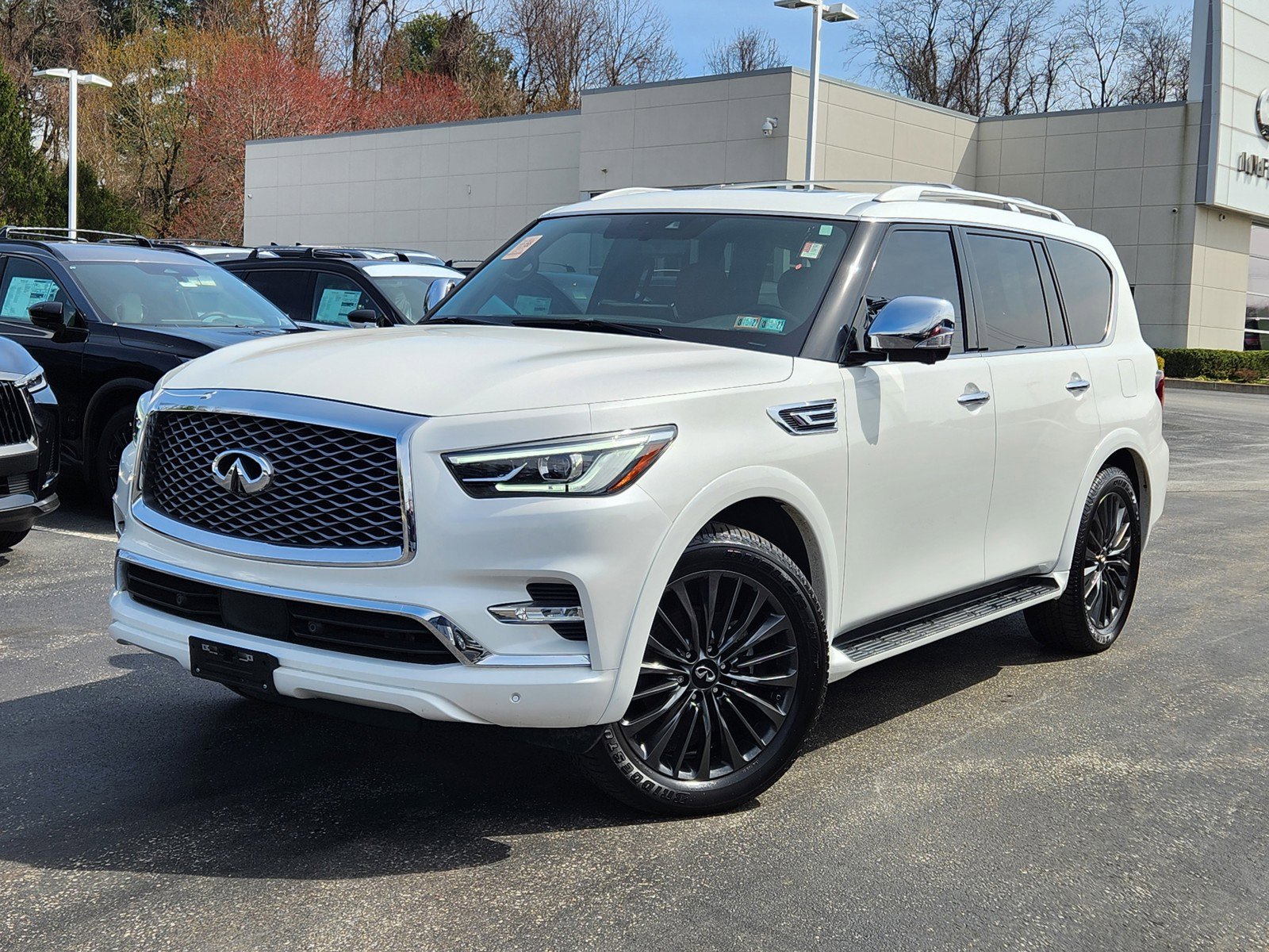 Certified 2024 INFINITI QX80 Sensory w/ Cargo Package