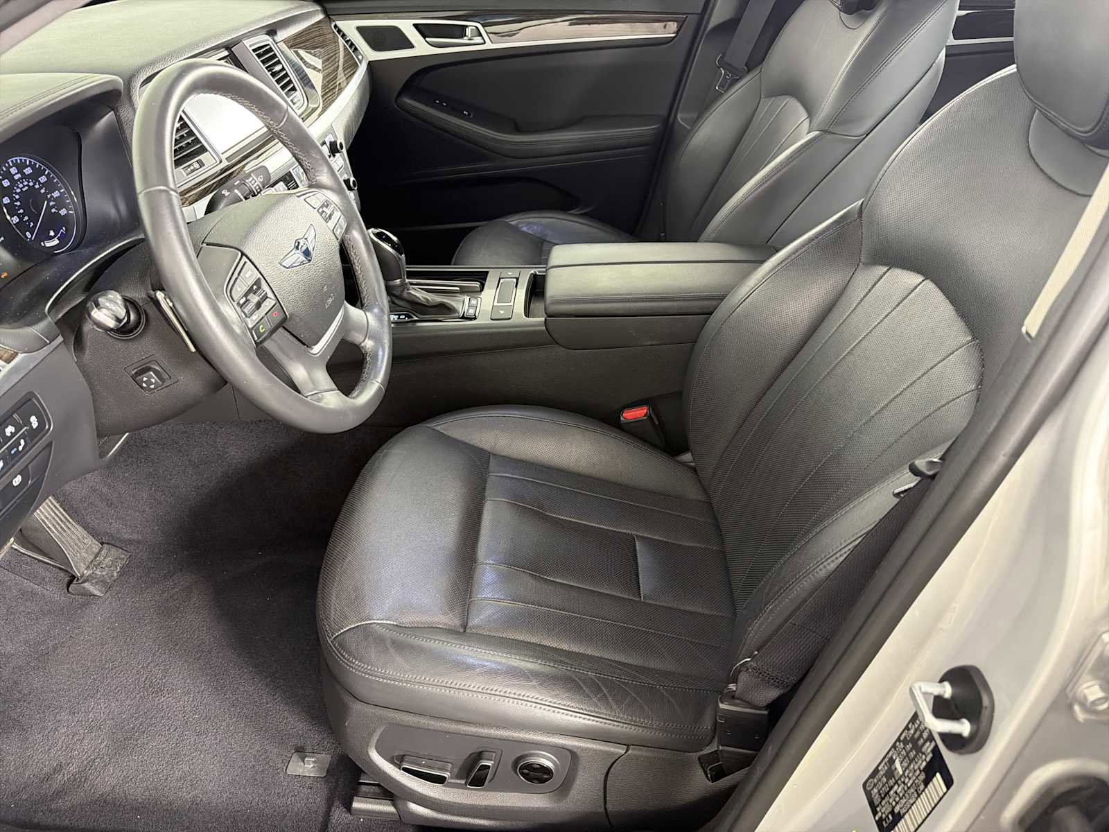 2017 Genesis G80 3.8