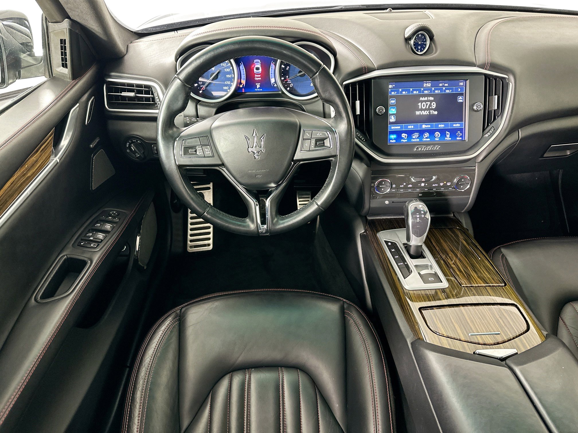 2016 Maserati Ghibli S Q4