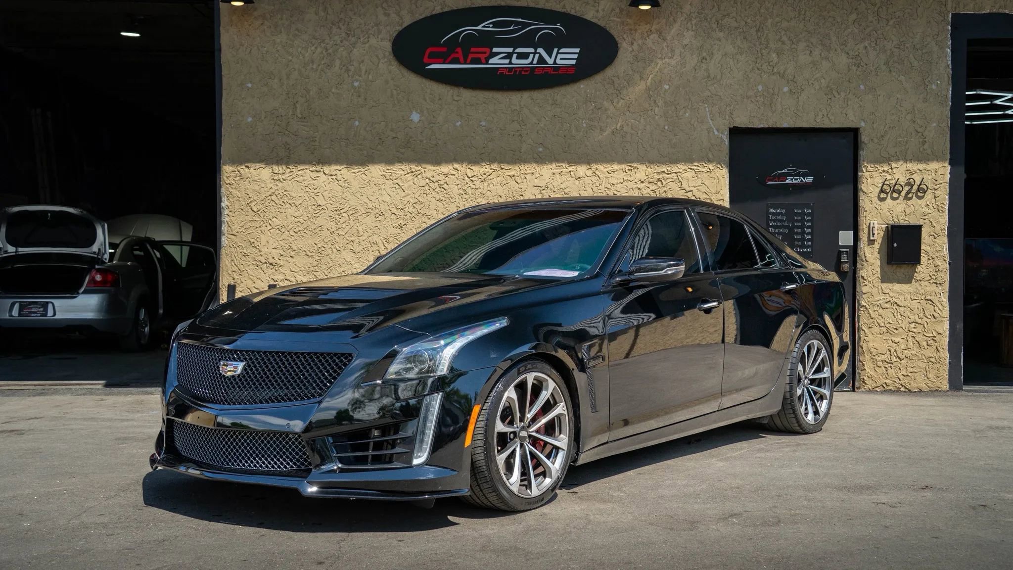 Used 2018 Cadillac CTS V w/ Luxury Package