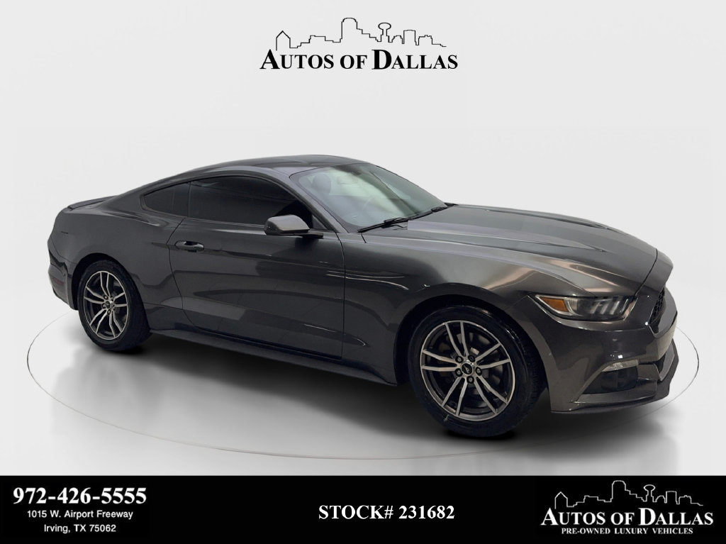 Used 2017 Ford Mustang Coupe