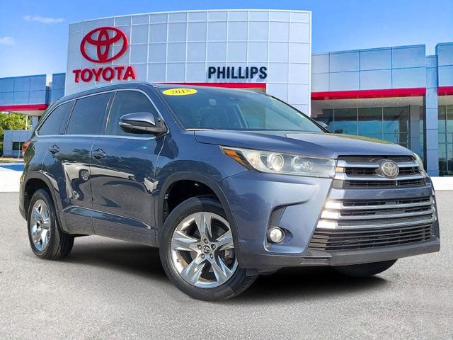 Used 2018 Toyota Highlander Limited